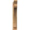 Ekena Millwork Legacy Slat Smooth Outlooker, Western Red Cedar, 5 1/2"W x 36"D x 36"H OUT06X36X36LEC06SWR - alternate 2
